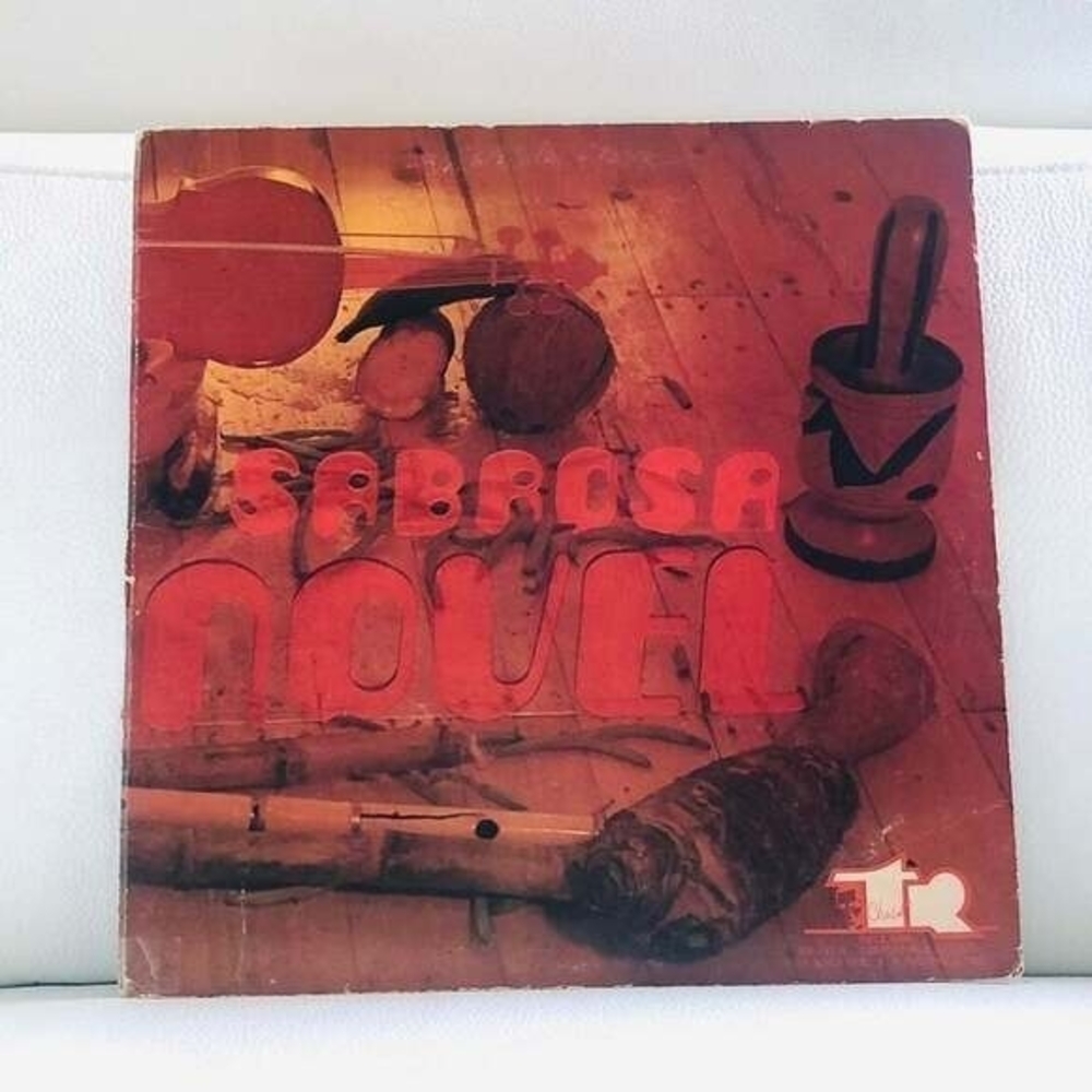 LP Tipica Novel - Sabrosa Novel Vinyl Record